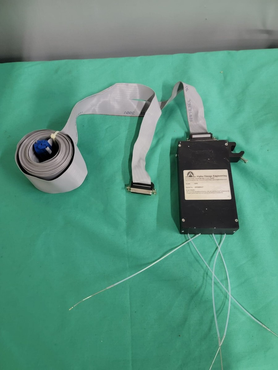 Alpha Omega Engineering Micropositioner Model: EPS