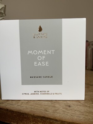 ALDI HOTEL COLLECTION MASSAGEKERZE ÄTHERISCHES ÖL MOMENT OF EASY CITRUS DUPE