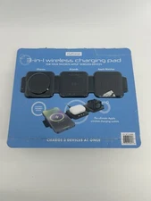MyCharge 3-in-1 Folding Wireless Charging Pad USED - Opened / Tested Excellent