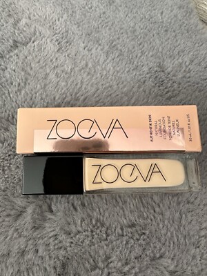 ZOEVA Authentik Skin Natural Luminous Foundation 30ml