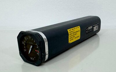 Thomson-CSF Jaeger N2 RPM Indicator Gauge   Boeing 747 Jet Engine Tachometer   M