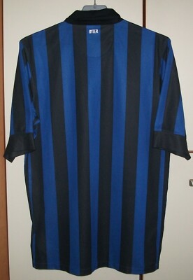 Internazionale Inter Milan 2011-2012 Home football shirt