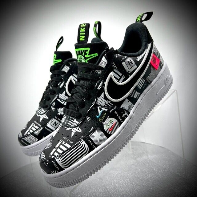 Nike Air Force 1 '07 LX 'Worldwide Pack - Black