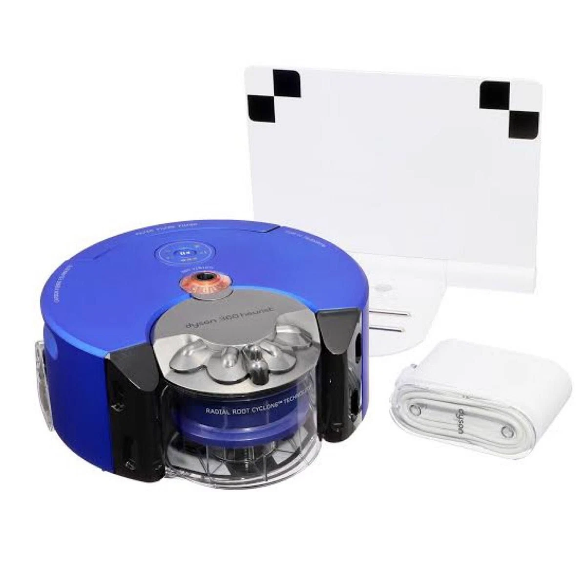 Dyson RB02 BN 360 Heurist Robot Vacuum Cleaner Blue 100-240V | eBay