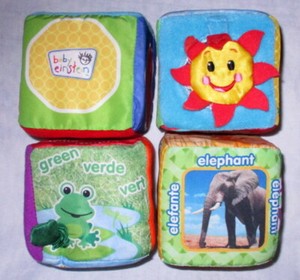 baby einstein blocks