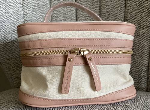 Pink Cosmetic Makeup Storage Bag 