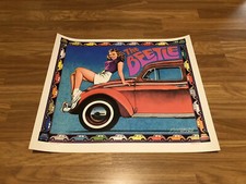 The Beetle Art Print Artist Signed