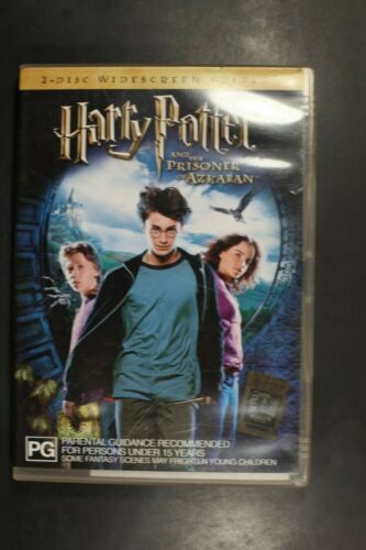 Harry Potter and the Prisoner of Azkaban - Pre-Owned (R4) (D338)(D456) - Picture 1 of 1