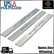 HSS Blade 3/32"X 1/2"X 4-1/2" for Lathe Parting Cut Off &Tool Holder-USA FULFILL