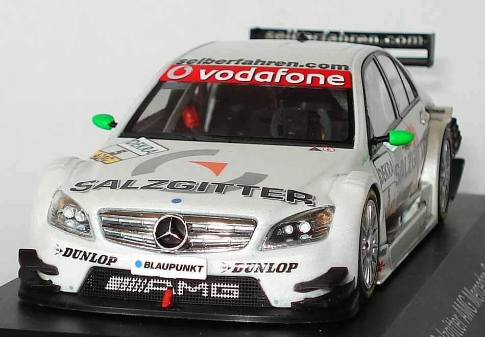 Mercedes-Benz Classe C W204 DTM 2007 Salzgitter No 5 Jamie Green Dealer-Ed. 1:43 - Imagem 3 de 4
