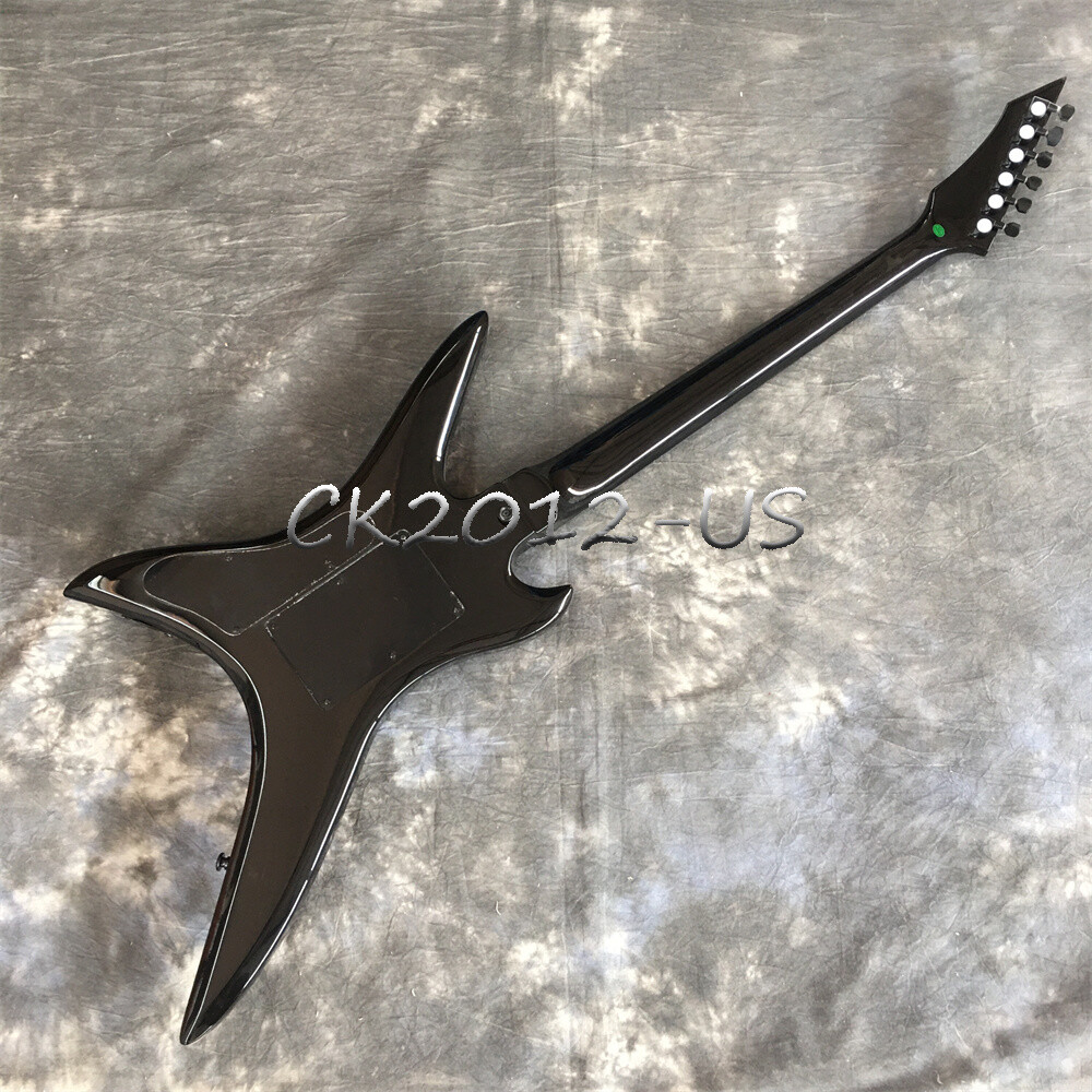 Black Stealth BC RICH Electric Guitar Chuck Schuldiner Tribute