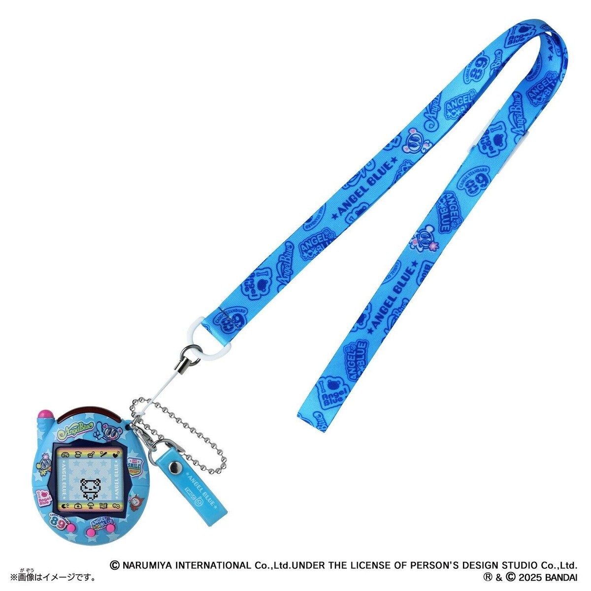 BANDAI - Tamagotchi Connection ナルミヤ エンジェルブルー Tamagotchi Connection Narumiya Characters 【Angel Blue