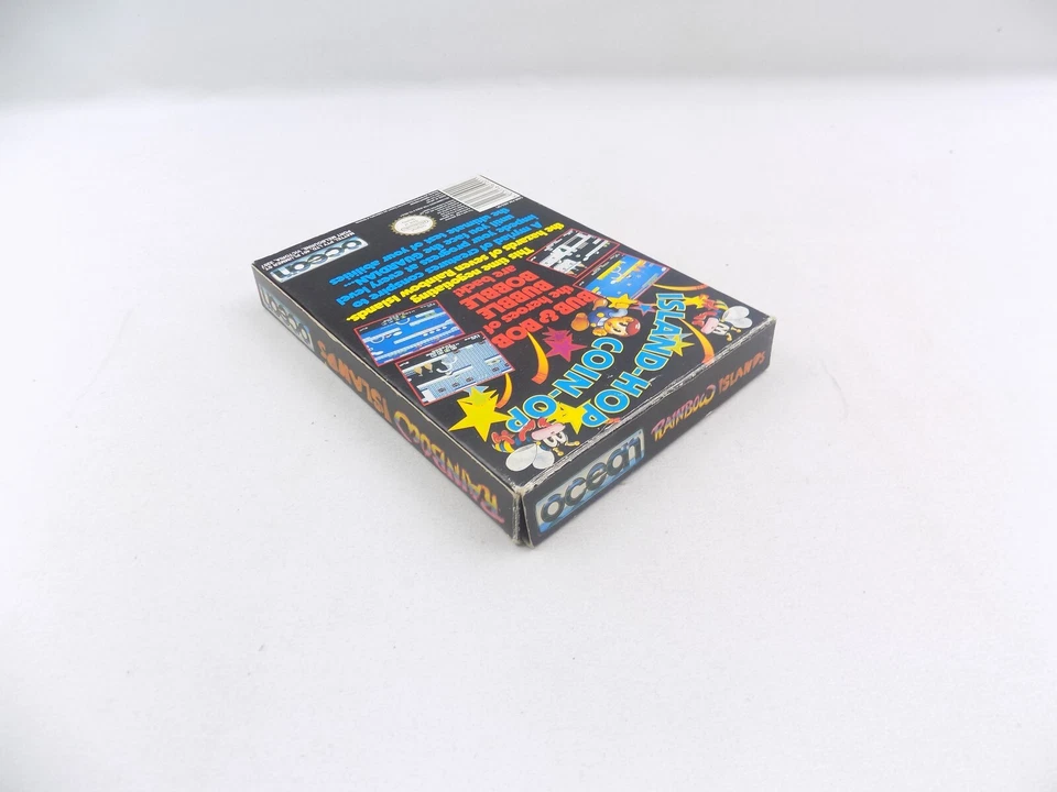Boxed Nintendo Entertainment NES Rainbow Islands Bubble Bobble 2 - Inc Manual... - Image 2 of 3