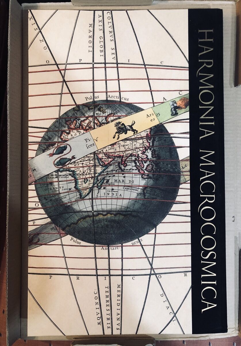 Andreas Cellarius Harmonia Macrocosmica of 1660 Large Book Andreas Cellarius Harmonia Macrocosmica of 1660 Large Book