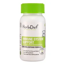 Immune Support - Vitamin C, D3, Zinc, Magnesium, Elderberry, Quercetin, Turmeric