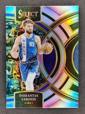 2023-24 Panini Select DOMANTAS SABONIS Silver Prizm Premier #25 