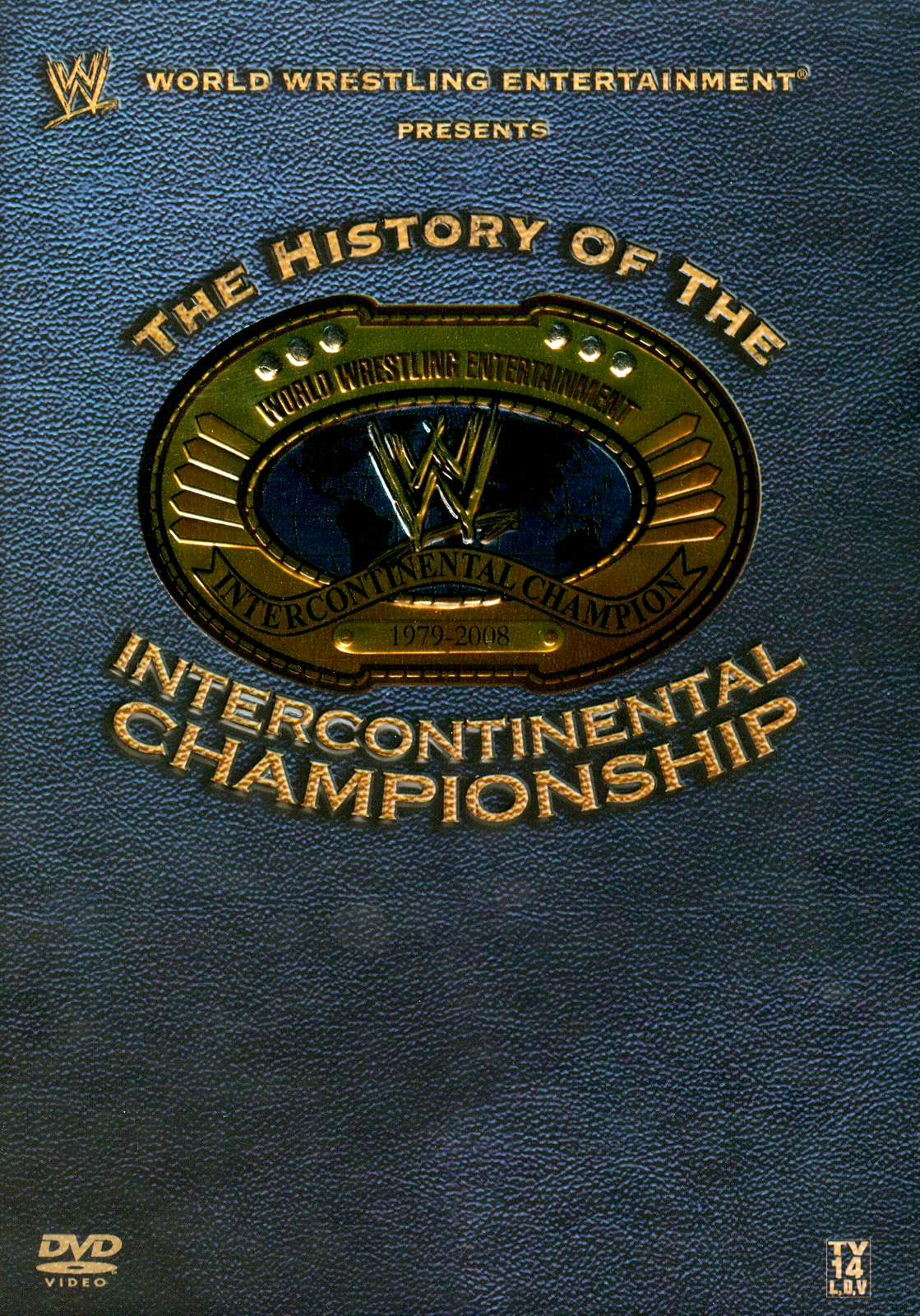 WWE: History of Intercontinental Championship (DVD, 2008)