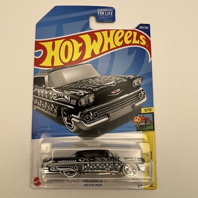 HCX98 2022 Hot Wheels Treasure Hunt '58 Impala' HW ART CARS | eBay