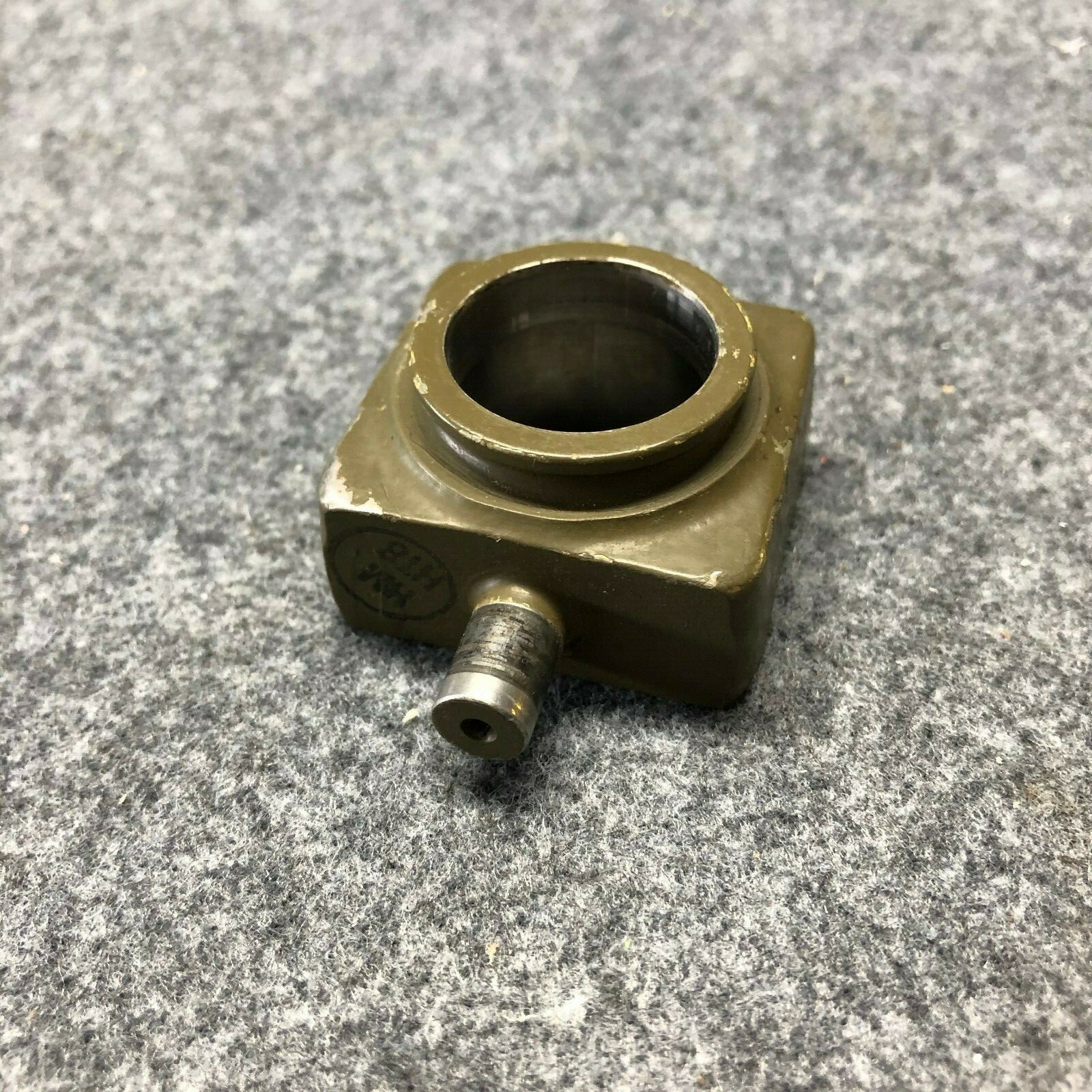 Bell 206 Helicopter Trunnion Assy P/N 206011728001 eBay