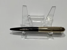Eversharp Skyline Burgundy w/ 1/10 14K Y.G.F Cap Lever Filler Fountain Pen
