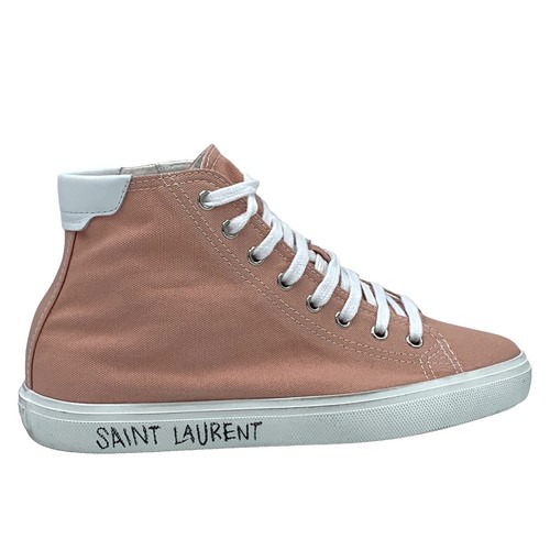 Saint Laurent 669430 Venice lace-up high top Sneaker Shoe, EU 41 YSL Yves Saint Laurent 669430 Venice lace-up high Guadeloupe  main image 4