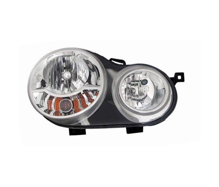 VW ポロ POLO 丸目4灯ライト左右 Right Headlight for VW Polo 9N 2001 2002 2003 2004 2005 VP732P