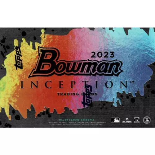 MLB 2023 Topps Bowman Inception Baseball Box