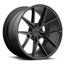 NICHE Misano M117 Rim 20X9 5X112 Offset 27 Matte Black (Quantity of 4)