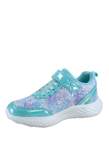 Youth Girl's Kid's Slip On Strap Glitter Sneakers Athletic Walking Shoes NEW - Picture 4 of 78
