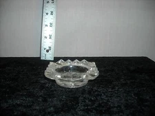 Fostoria American "Early American" #2056 glass Individual small ashtray