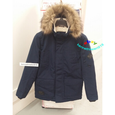 hollister sherpa parka