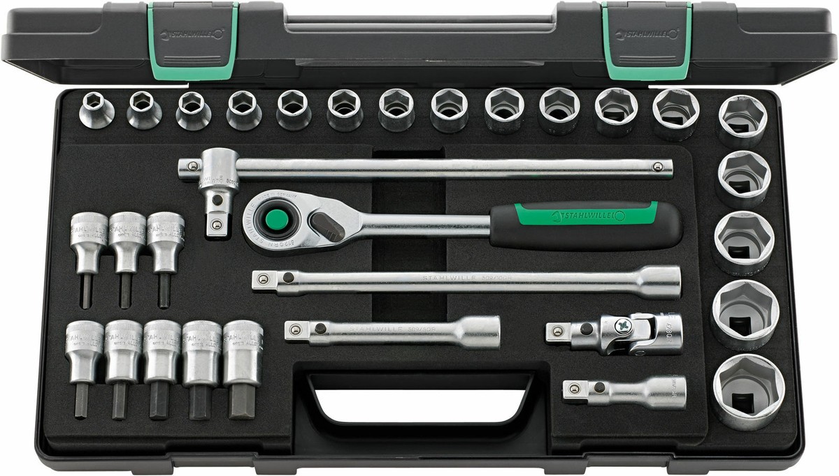 Stahlwille SOCKET SET 1/2