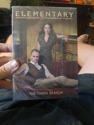 Elementary: The Third Season - DVD - New Sealed - D5