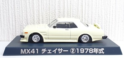 1/64 Aoshima Grachan 1 1978 TOYOTA MX41 CHASER OFF WHITE