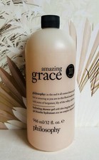 Philosophy  Amazing Grace Hydrating Shower Gel 32 fl oz Sealed
