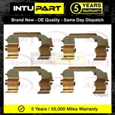 Fits Chevrolet Lacetti Tacuma Daewoo Lanos IntuPart Front Brake Pads Fitting Kit