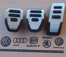 Audi A4 8E B6 B7 original RS4 pedal set pedals S4 8H pedal caps pedal pads caps