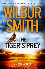 Image of The Tiger's Prey - Paperback NEW Smith, Wilbur 17/05/2018