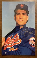 1994 Barry Colla Photography Tim Bogar Autographed Print Gold Ink