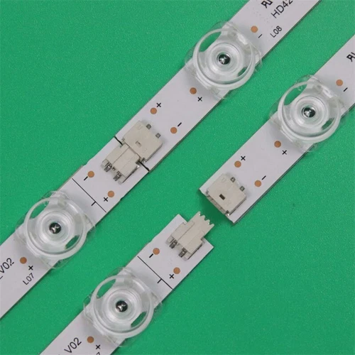 LED Hintergrundbeleuchtungsleiste für Hisense SVH425A11 HD425X1U81-T0L2 43R6E3 43H6500G 43H6570G - Bild 10 von 10