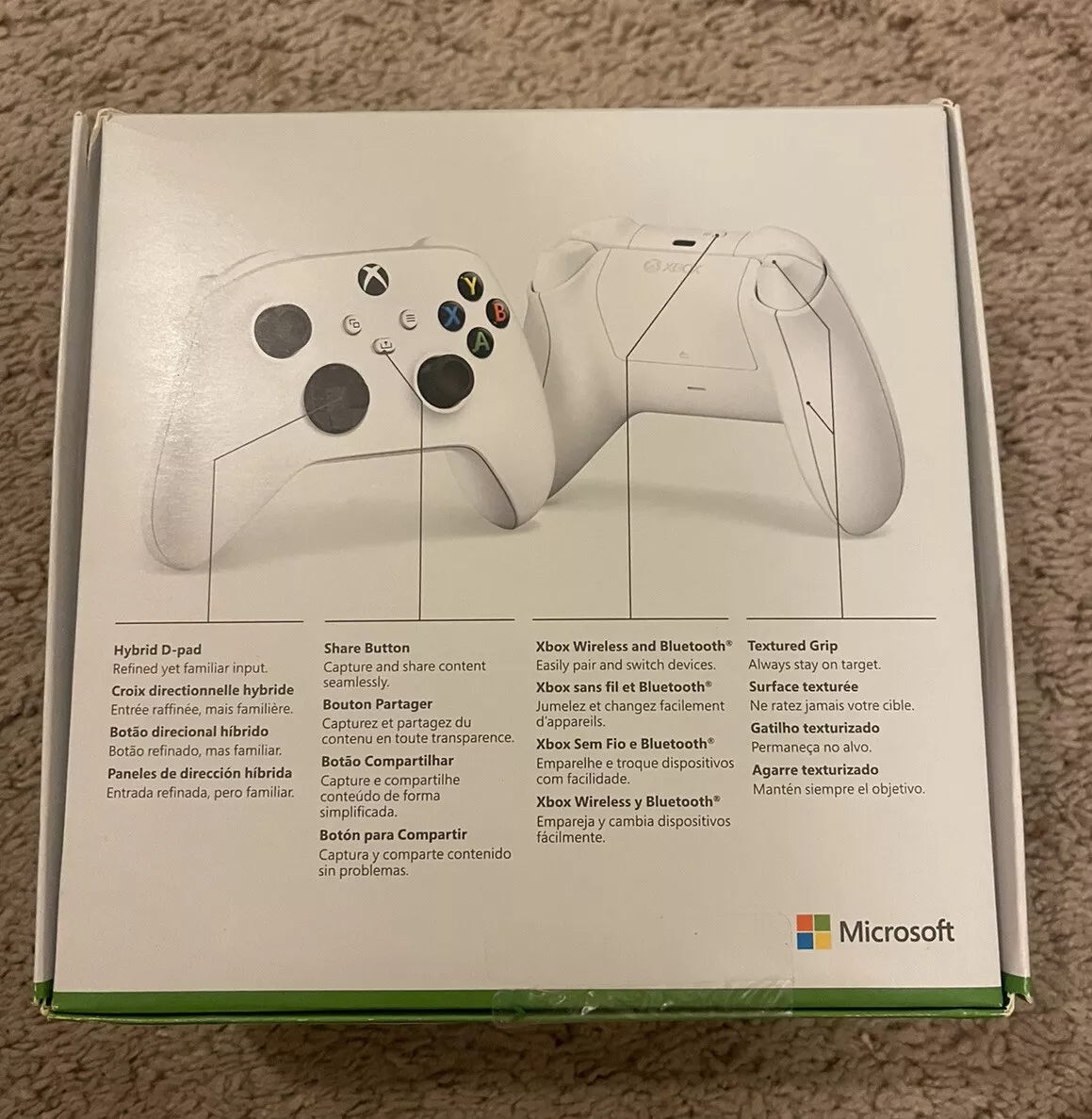 Microsoft Xbox Wireless Controller - Robot White