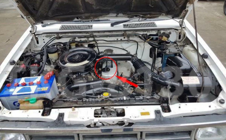 Oil Filler Cap For Nissan Navara Hardbody D21 TD27 TD 1986 - 1997 - Image 3 of 4