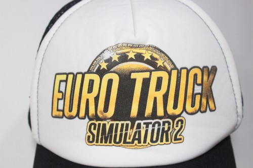 Cappello camionista Euro Truck Simulator 2 berretto bianco nero - Foto 9 di 20