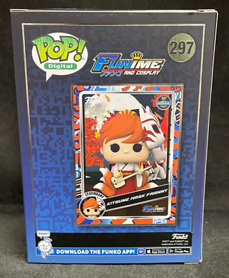 コラボレ　Funaki Funko Pop! Digital Funime and Cosplay #297 Kitsune Mask Franny LE