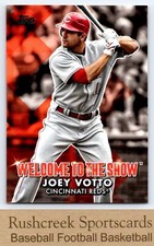2022 Topps #WTTS-27 Joey Votto Reds Welcome to the Show