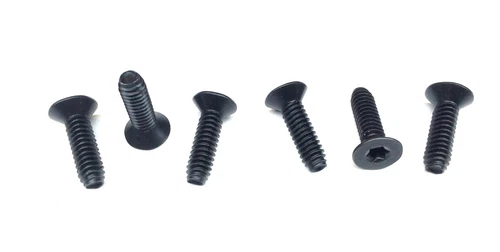 6 ea. Side view Mirror Torx Screws Bolts FITS All Jeep Wranglers 1997 to 2006