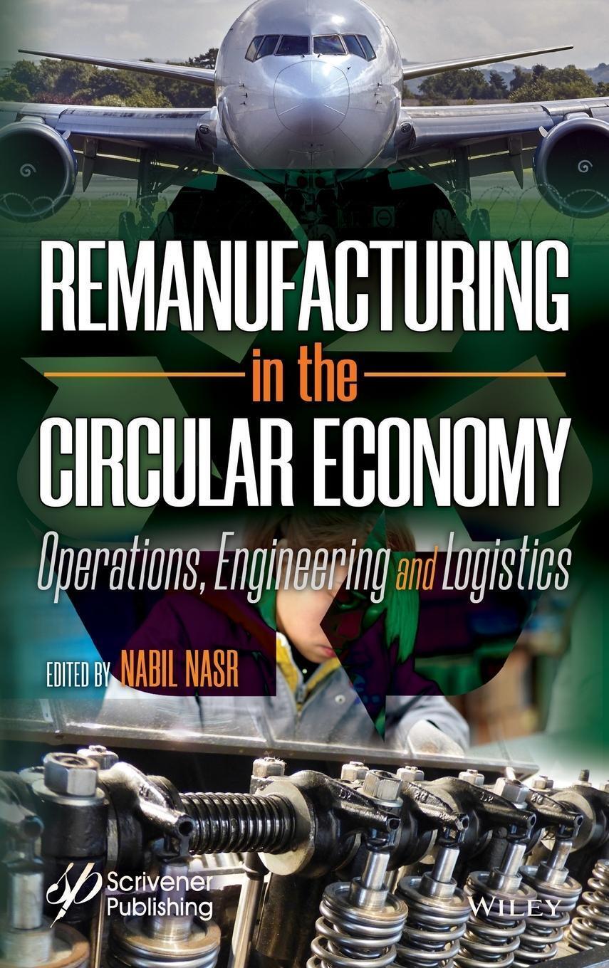 Thumbnail - Nabil Nasr | Remanufacturing In The Circular Economy | Buch | Englisch