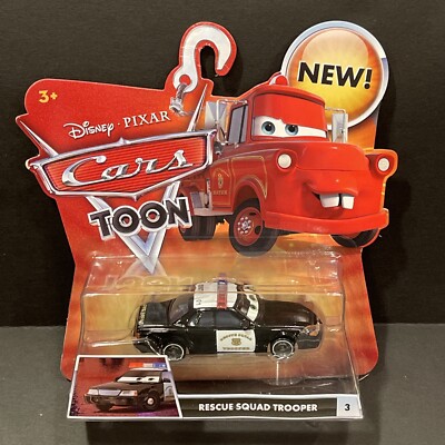 ☆未開封☆ カーズ RESCUE SQUAD MATER 3-PACK マテル - メルカリ ☆未