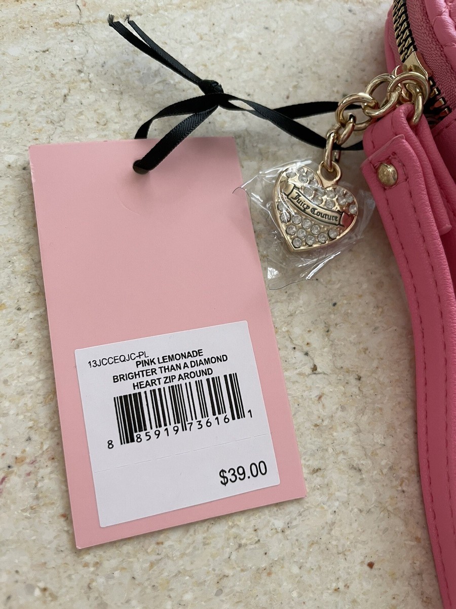 Juicy Couture Pink Lemonade Brighter Than A Diamond Heart