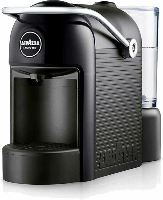 Macchine da caffè espresso a cialde e capsule Lavazza neri